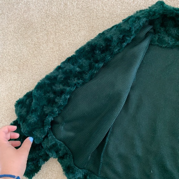 NWT Faux Green mini jacket - Picture 5 of 9